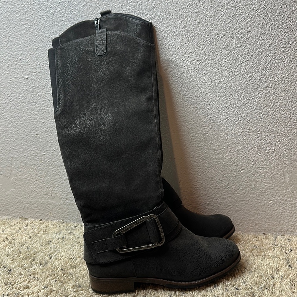 LEVITY BONITA Tall riding boots Women’s sz 6.5M